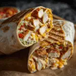 Chipotle Ranch Grilled Chicken Burrito
