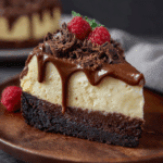 Chocolate Cheesecake Cake