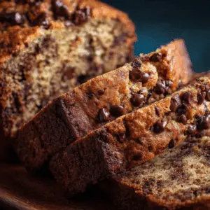 Chocolate Chip Banana Bread