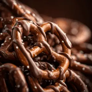Chocolate Covered Pretzels
