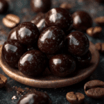 Chocolate Espresso Bean Bites