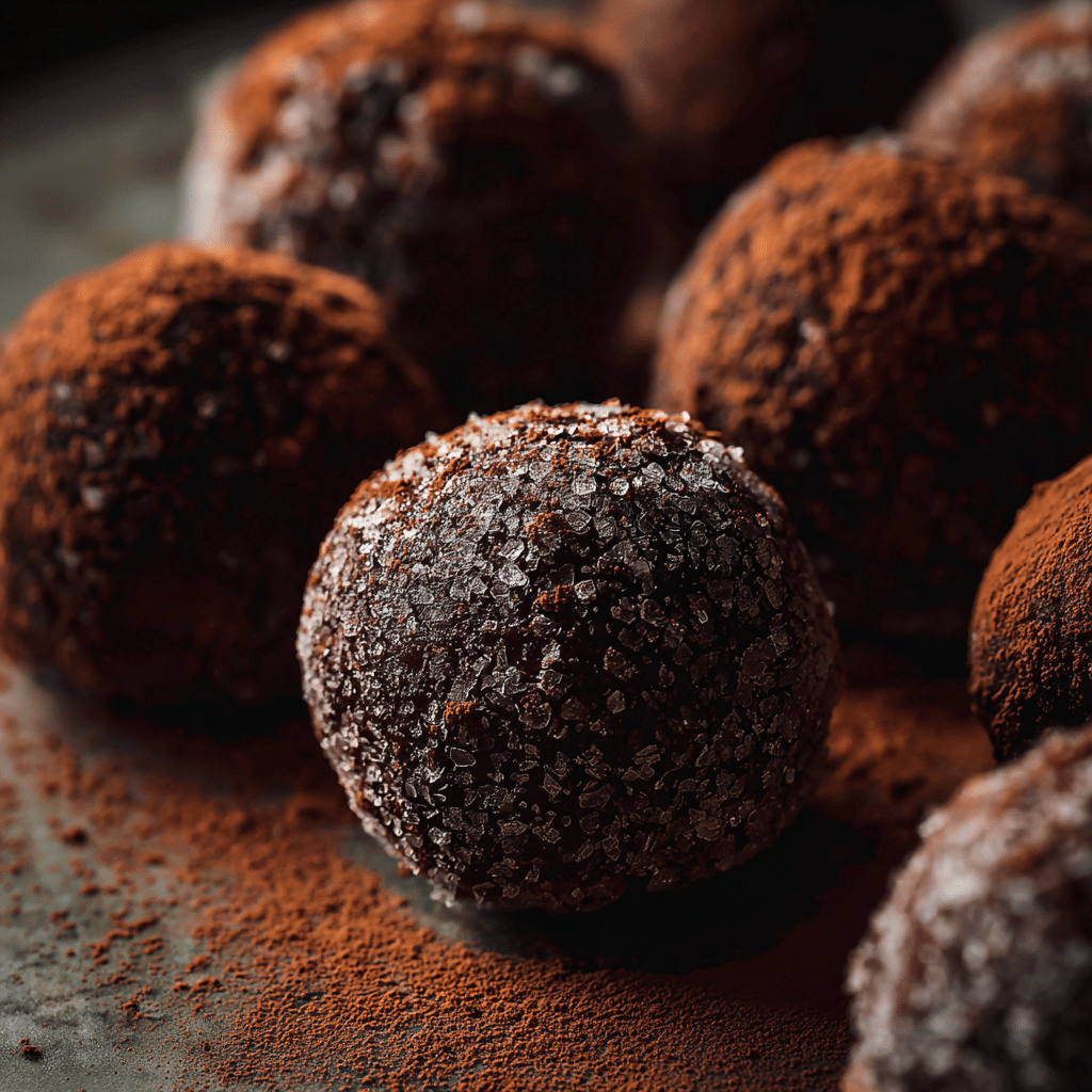 Chocolate Rum Balls