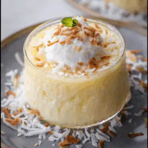 Coconut Pudding