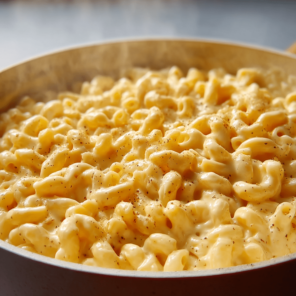 Creamy Stovetop Mac and Cheese