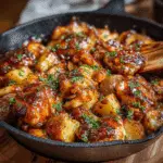 Easy BBQ Chicken Potato Skillet