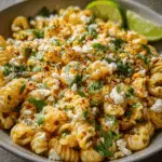 Easy Mexican Street Corn Pasta Salad
