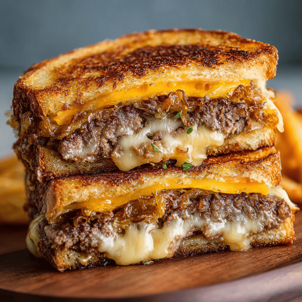 Easy Patty Melts
