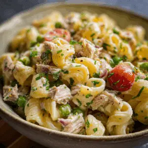 Easy Tuna Pasta Salad