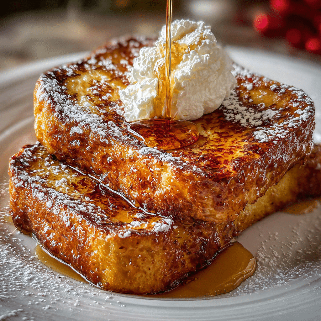 Eggnog French Toast
