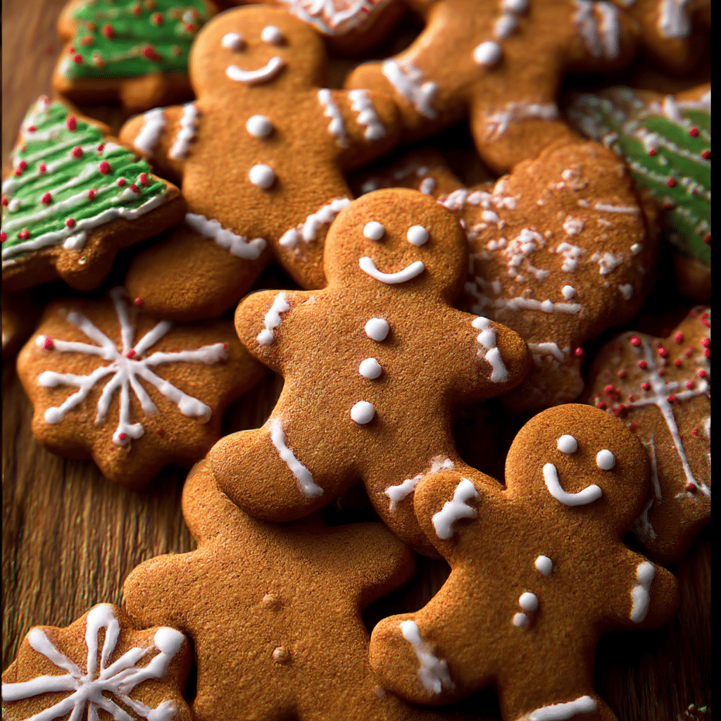 Gingerbread Cookies