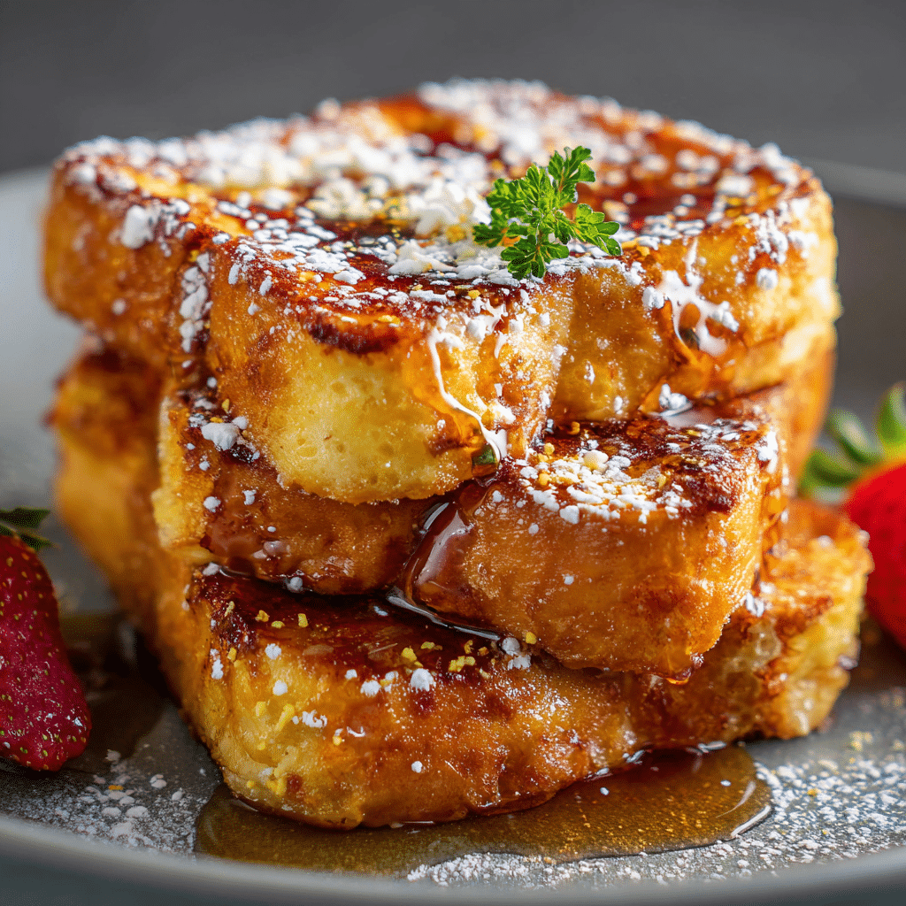 Hawaiian Roll French Toast