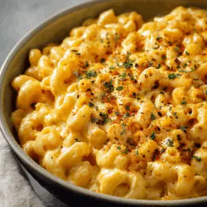 High Protein Cottage Cheese Mac and Cheese