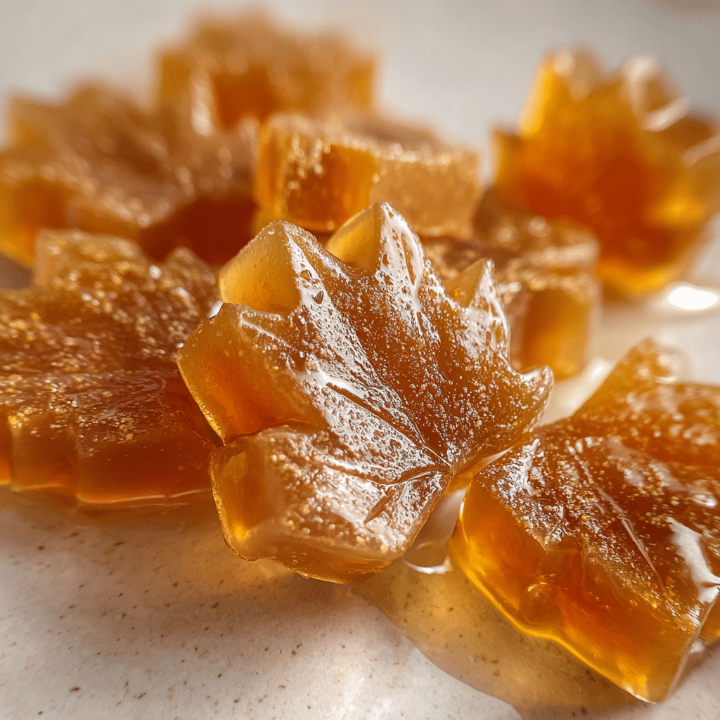Homemade Maple Syrup Candy