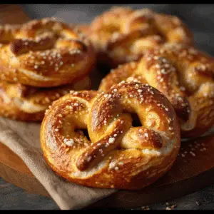 Homemade Soft Pretzels