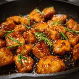 Honey Garlic Chicken Bites