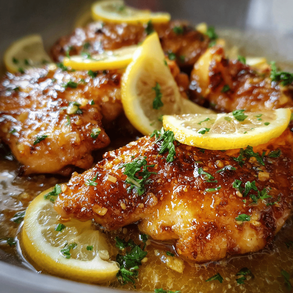 Honey Lemon Chicken