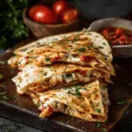 Italian Chicken Quesadillas