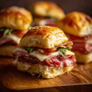 Italian Sandwich Sliders