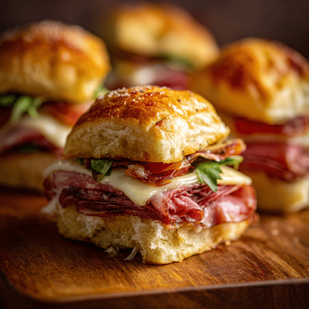 Italian Sandwich Sliders