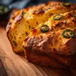 Jalapeño Cheddar Bread