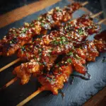 Korean Chicken Skewers