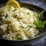 Lemon Herb Rice