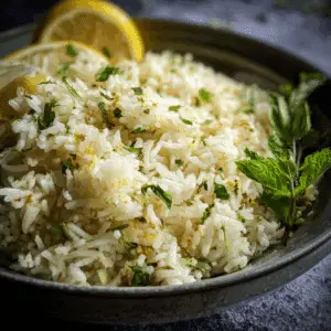 Lemon Herb Rice