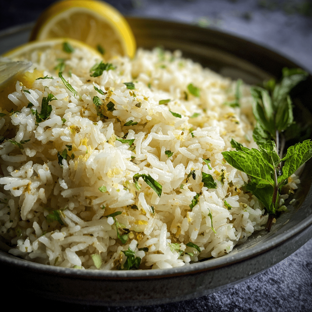 Lemon Herb Rice