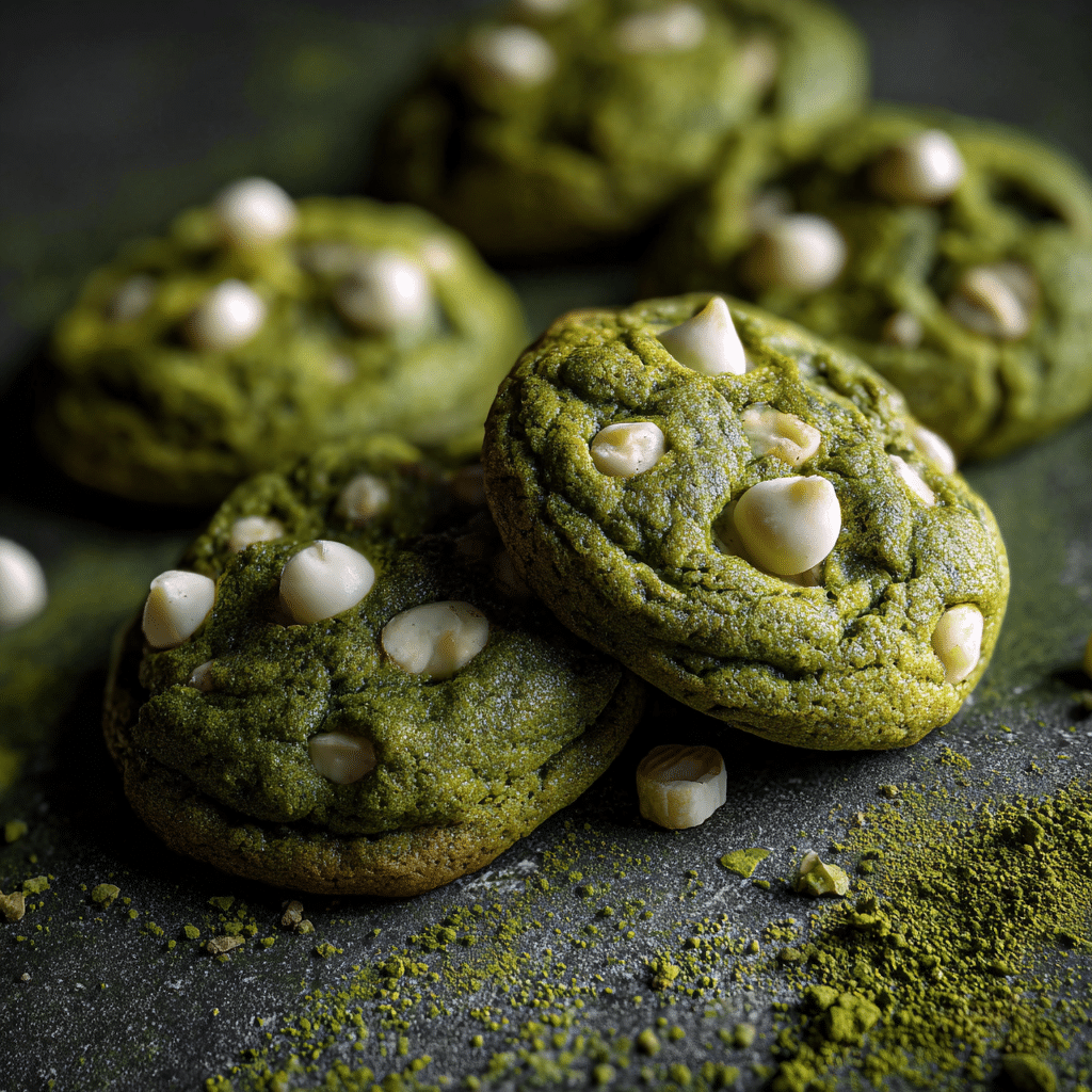 Matcha Cookies