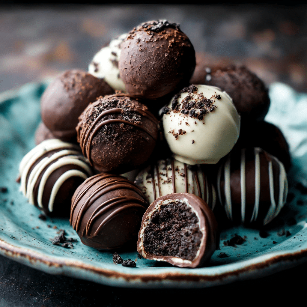Oreo Truffles