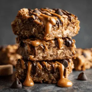 Peanut Butter Banana Oatmeal Bars