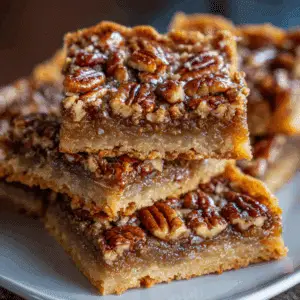 Pecan Pie Bars