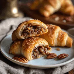 Pecan Pie Crescent Rolls