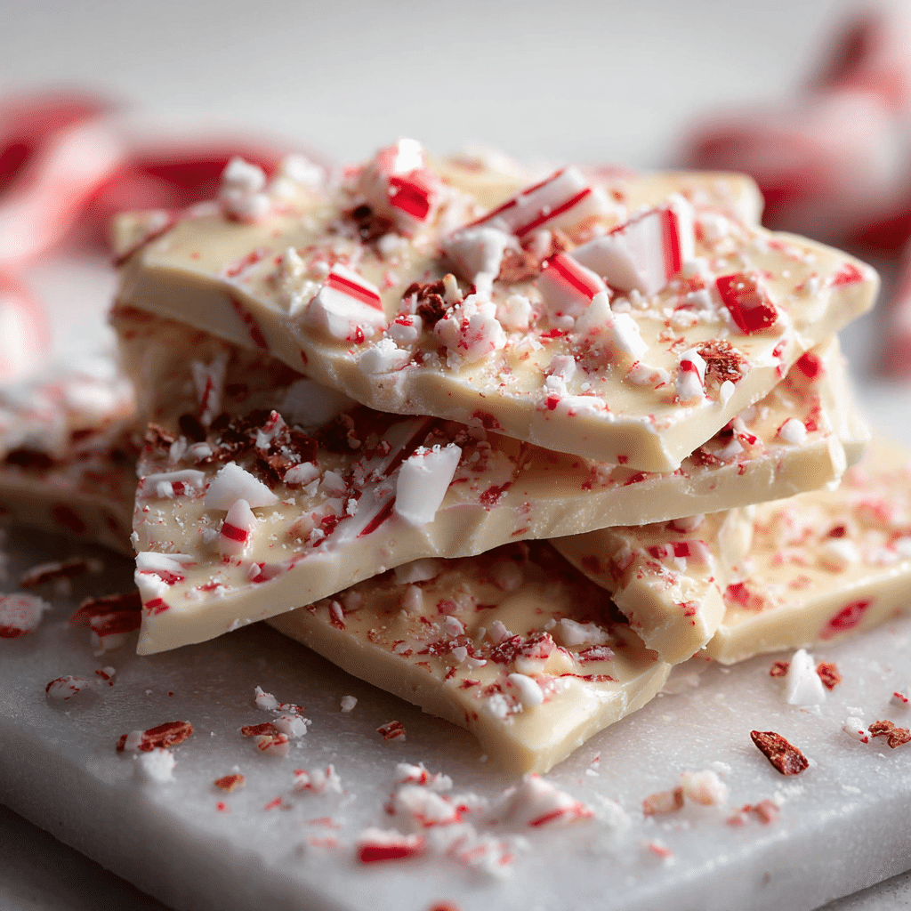 Peppermint Bark