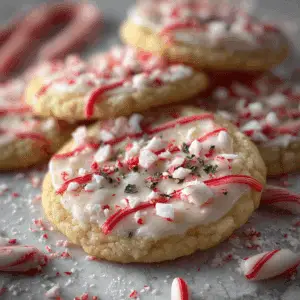 Peppermint Cookies