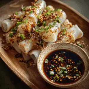 Rice Noodle Rolls