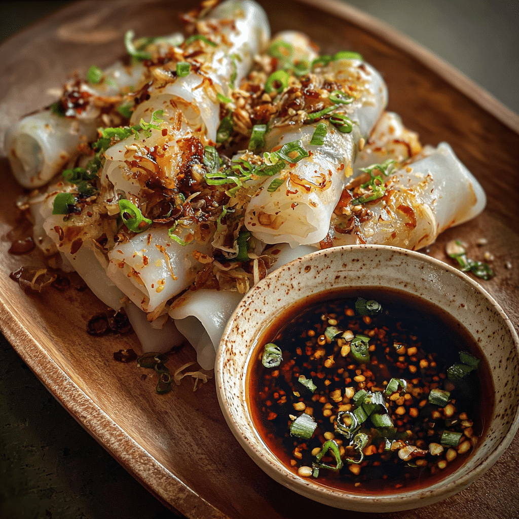 Rice Noodle Rolls