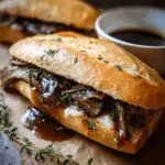 Slow Cooker French Dip
