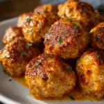 Spicy Chicken Meatballs