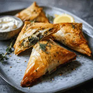 Spinach & Feta Parcels