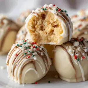 Sugar Cookie Truffles