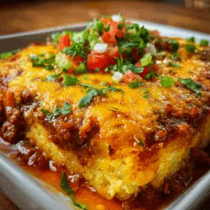 Texas Tamale Pie Casserole