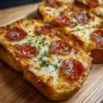 Texas Toast Pizza in the Air Fryer