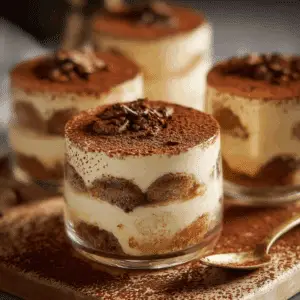Tiramisu Cups