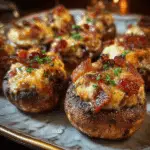 Ultimate Bacon Stuffed Mushrooms
