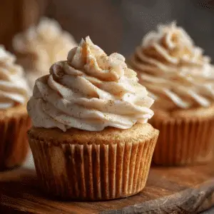 Vanilla Brown Butter Cupcakes
