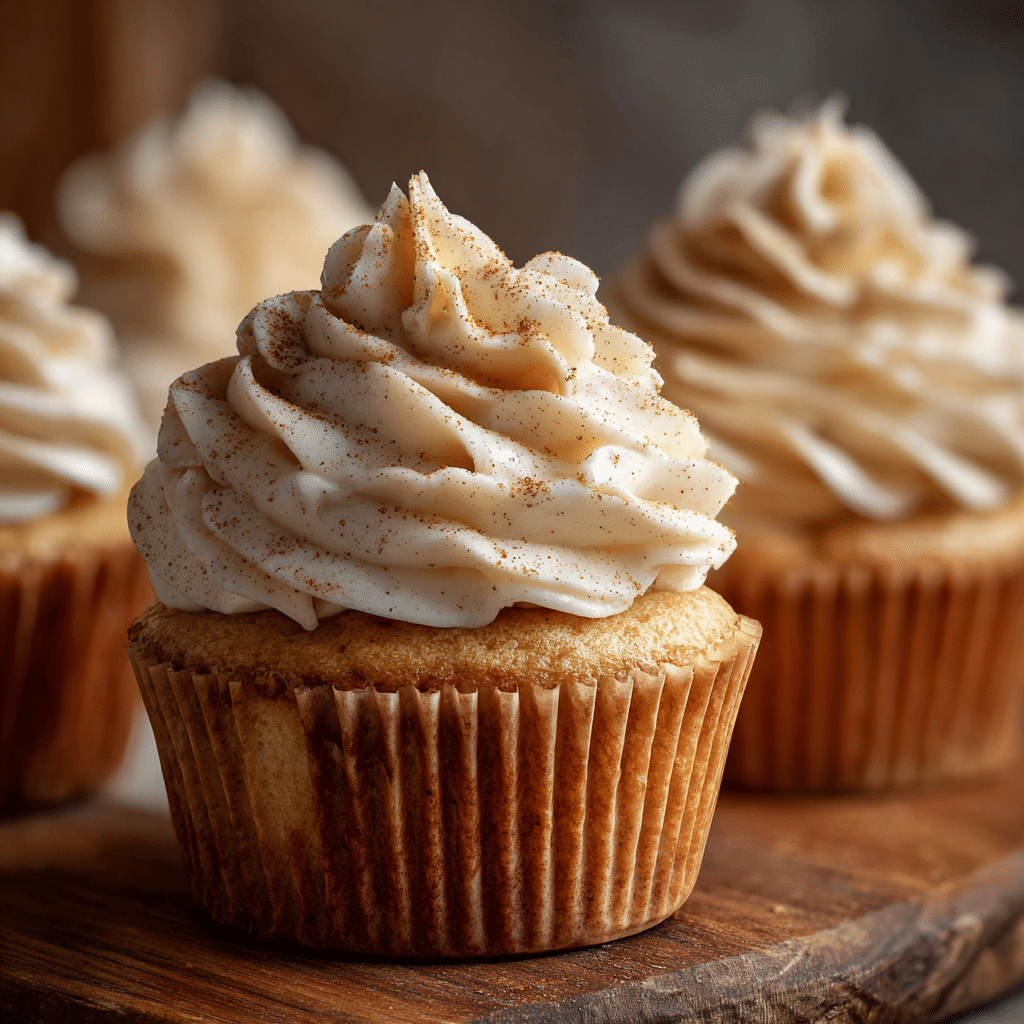 Vanilla Brown Butter Cupcakes