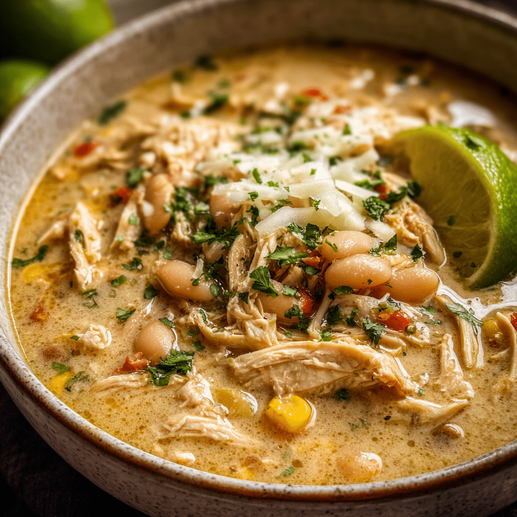 White Chicken Chili