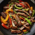 15-Minute Skillet Pepper Steak