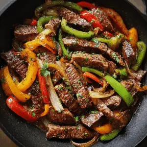 15-Minute Skillet Pepper Steak
